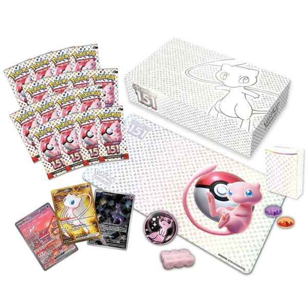 Pokémon TCG: Scarlet & Violet - '151' - Ultra-Premium Collection: Mew (2023)
