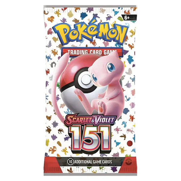 Pokémon TCG: Scarlet & Violet: '151' - Booster Pack