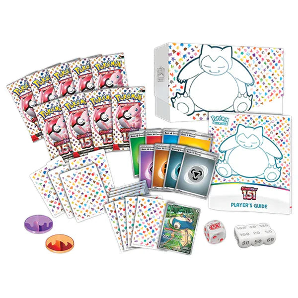 Pokémon TCG: Scarlet & Violet: '151' - Elite Trainer Box