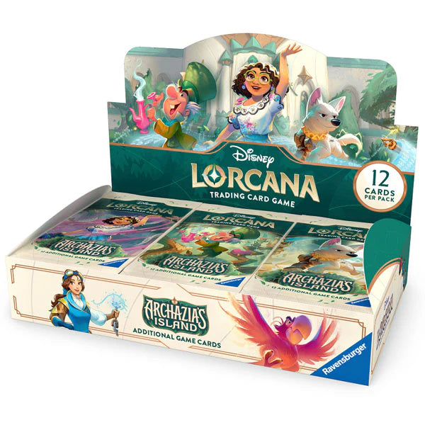 Disney Lorcana: Archazia's Island Booster Display