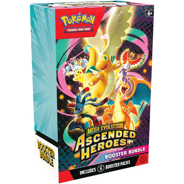 Pokémon TCG: Mega Evolution: Ascended Heroes - Booster Bundle