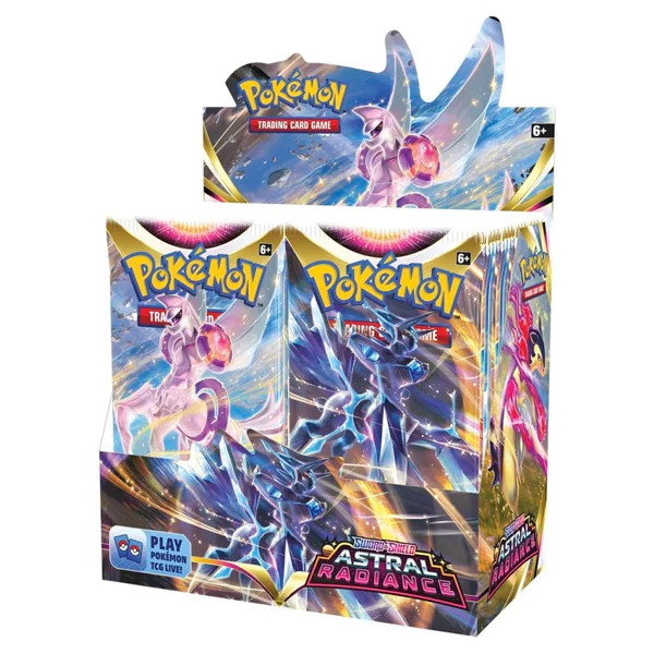 Pokémon TCG: Sword & Shield - Astral Radiance Booster Box