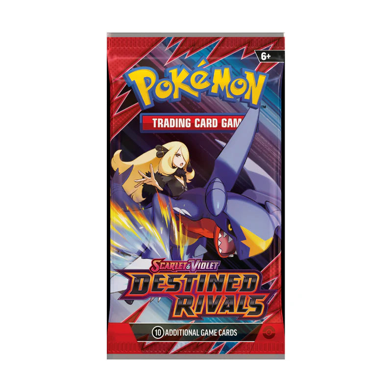 Pokémon TCG: Scarlet & Violet: Destined Rivals - Booster pack