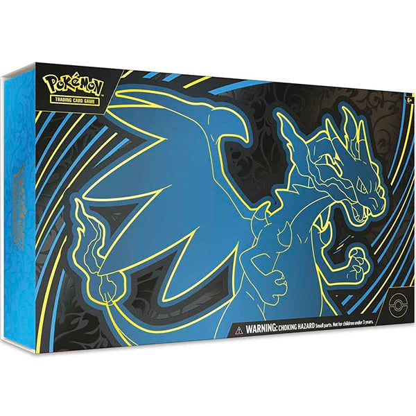 Pokémon TCG: Mega Evolution: Phantasmal Flames - Mega Charizard X ex Ultra-Premium Collection