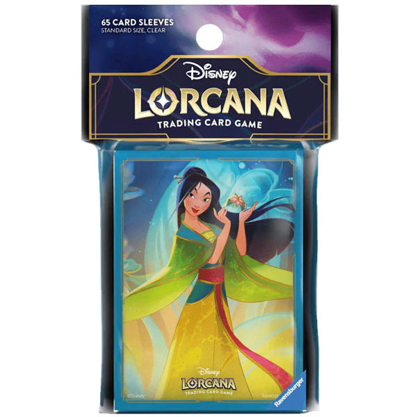 Disney Lorcana: Fabled Card Sleeves