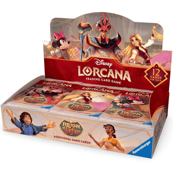 Disney Lorcana: Reign of Jafar Booster Display