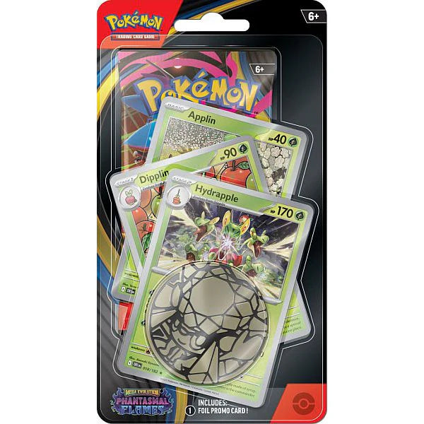 Pokémon TCG: Mega Evolution: Phantasmal Flames - Premium Checklane Blister