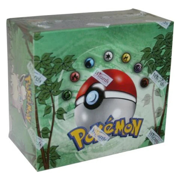 Pokémon TCG: Jungle Booster Box - Unlimited (WOTC)