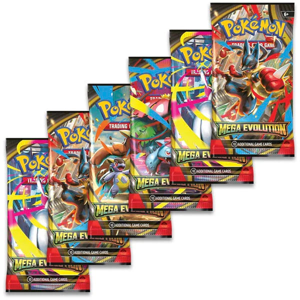 Pokémon TCG: Mega Evolution Base Booster Box