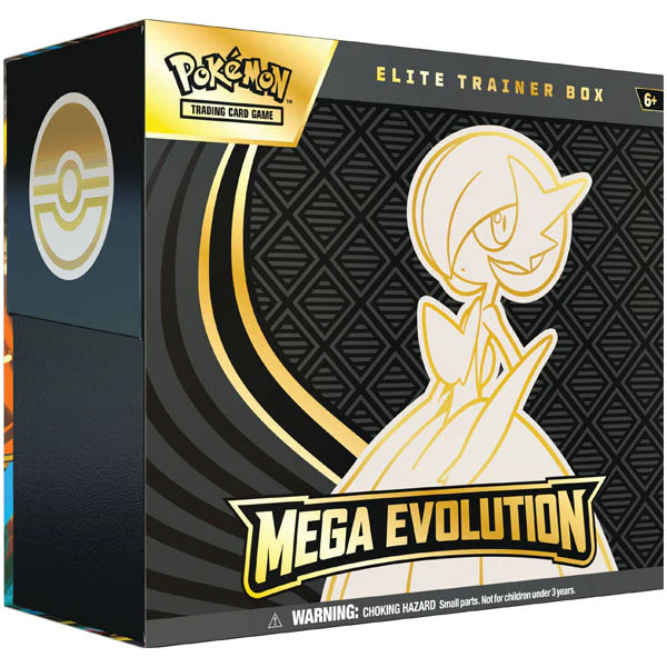Pokémon TCG: Mega Evolution Base (Gardevoir) - Elite Trainer Box