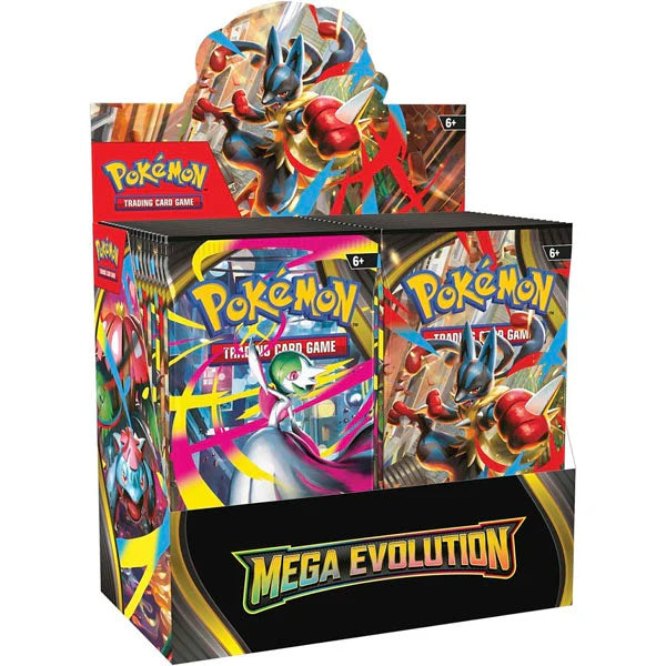 Pokémon TCG: Mega Evolution Base Booster Box