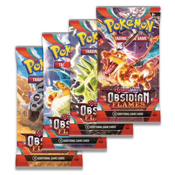 Pokémon TCG: Scarlet & Violet: Obsidian Flames - Booster Box