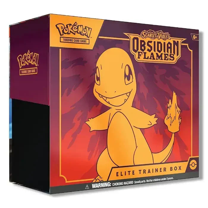 Pokémon TCG: Scarlet & Violet - Obsidian Flames - Elite Trainer Box