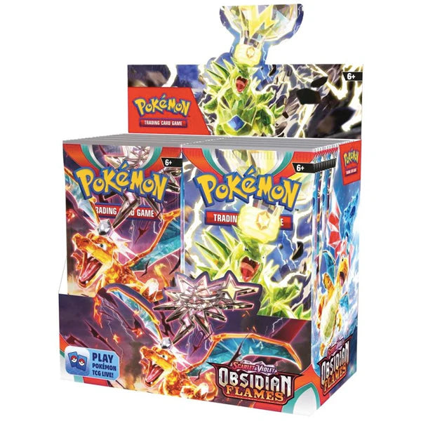 Pokémon TCG: Scarlet & Violet: Obsidian Flames - Booster Box