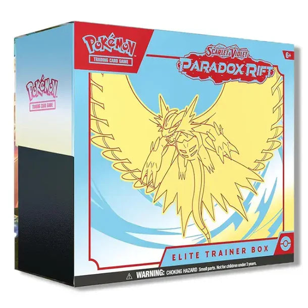 Pokémon TCG: Scarlet & Violet - Paradox Rift (Roaring Moon) - Elite Trainer Box