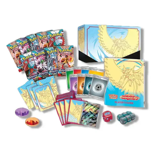 Pokémon TCG: Scarlet & Violet - Paradox Rift (Roaring Moon) - Elite Trainer Box