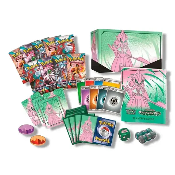 Pokémon TCG: Scarlet & Violet - Paradox Rift (Iron Valiant) - Elite Trainer Box