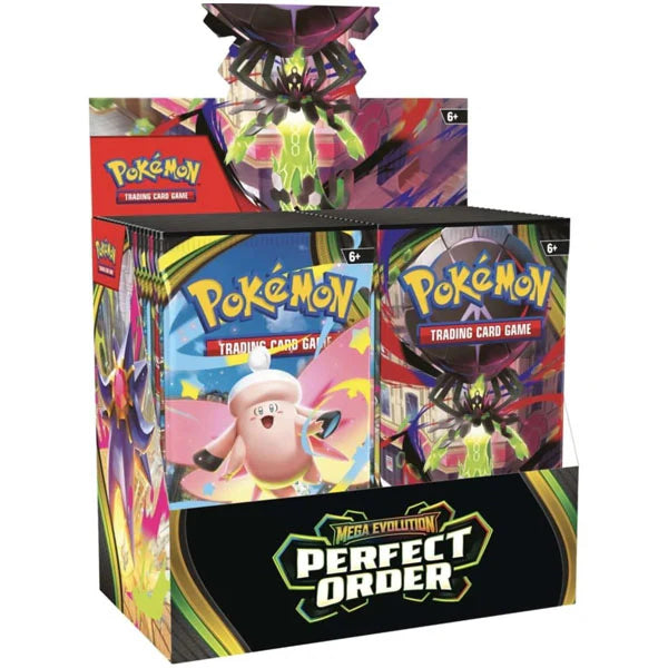 Pokémon TCG: Mega Evolution - Perfect Order Booster Box