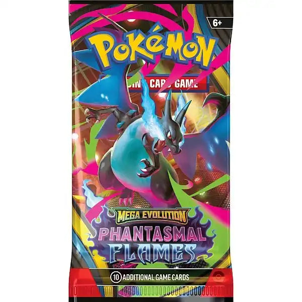 Pokémon TCG: Mega Evolution: Phantasmal Flames - Booster Pack