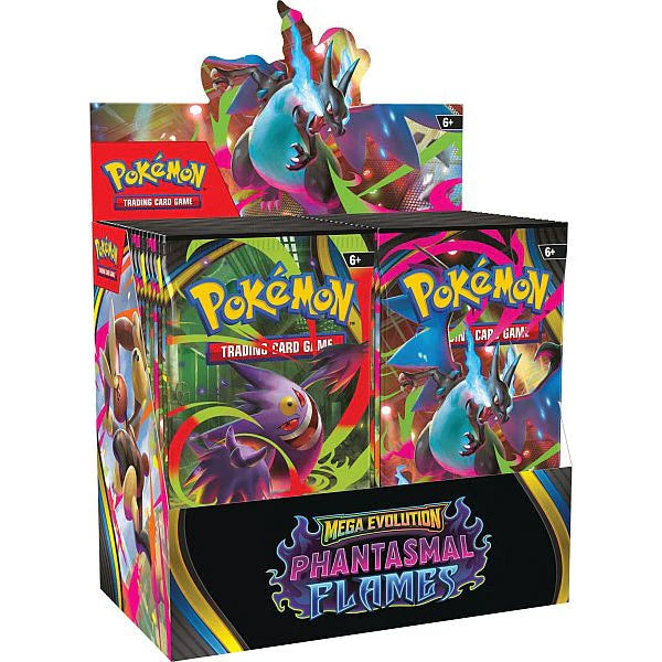 Pokémon TCG: Mega Evolution: Phantasmal Flames - Booster Box