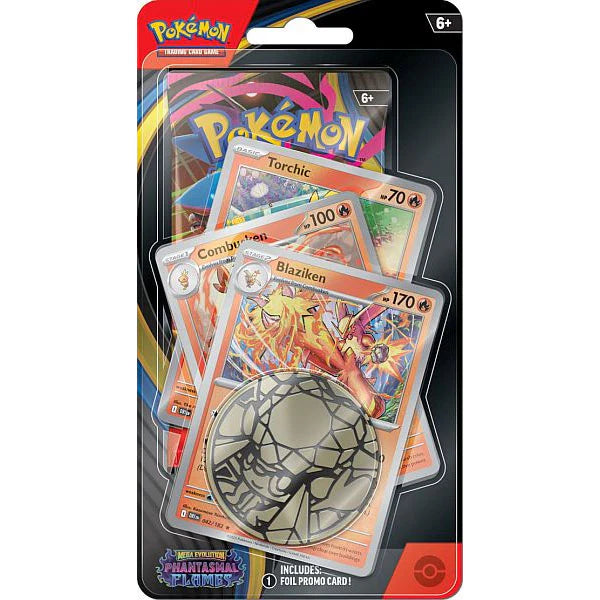 Pokémon TCG: Mega Evolution: Phantasmal Flames - Premium Checklane Blister