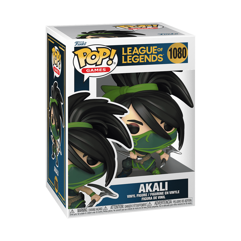 Funko POP! - League of Legends : Akali #1080