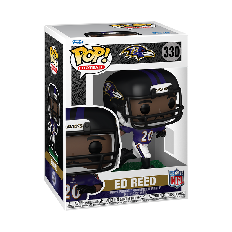 Funko POP! - Football: Ed Reed #330