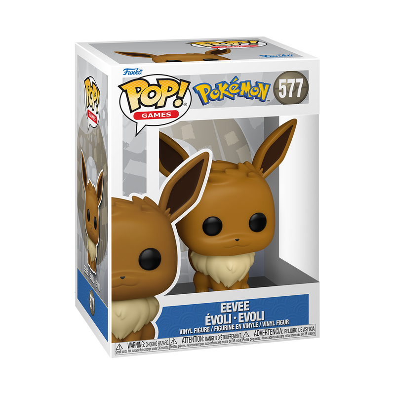 Funko POP! - Pokémon: Eevee #577