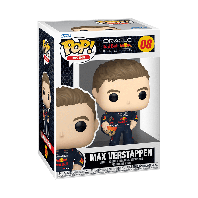 Funko POP! - Racing: Max Verstappen - Formula One #03