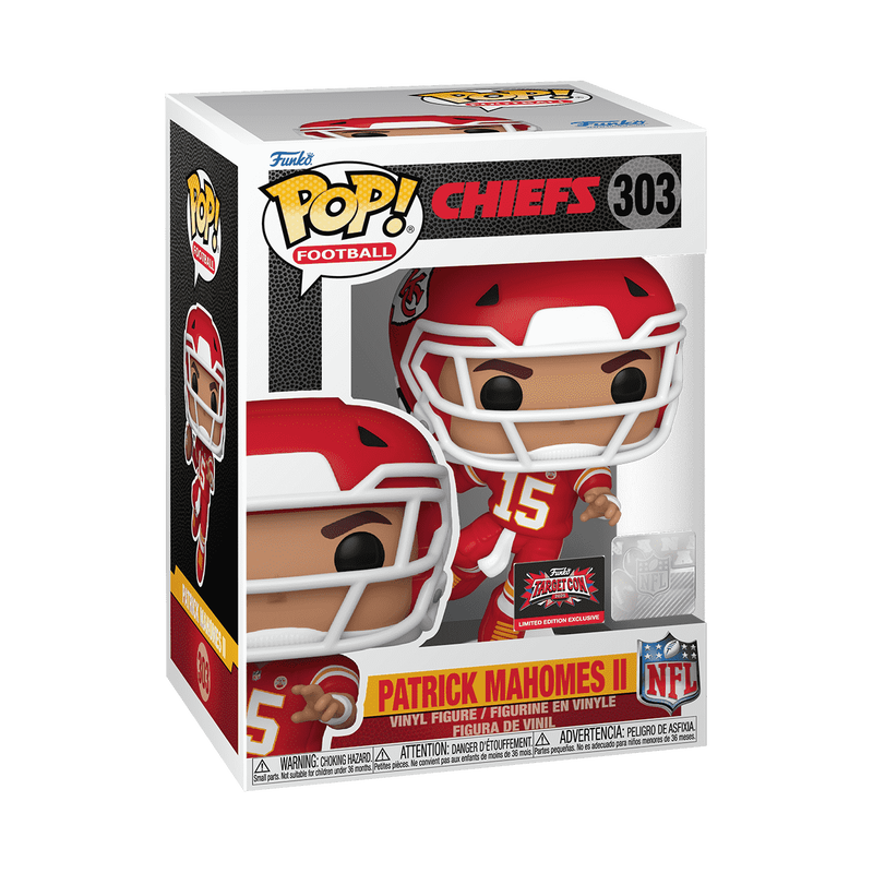 Funko POP! - Football: Patrick Mahomes II #303