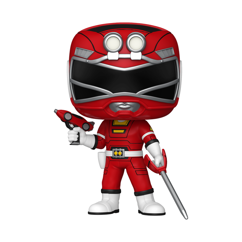 Funko POP! - Power Rangers: Red Turbo Ranger #1713