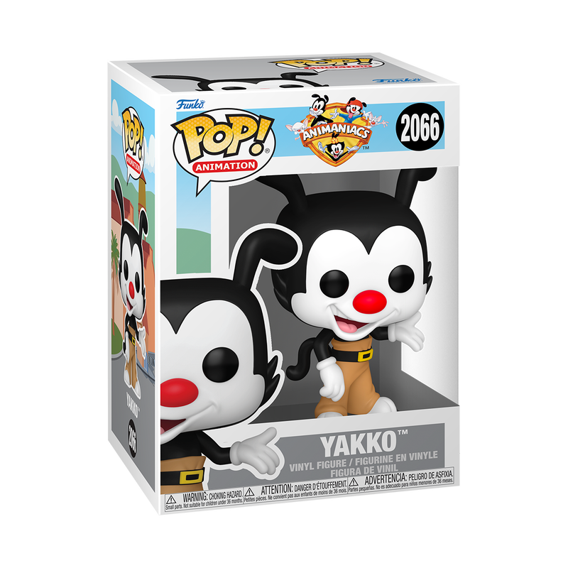 Funko POP! - Animation: Yakko Warner #2066