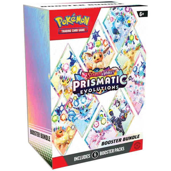 Pokémon TCG: Scarlet & Violet - Prismatic Evolutions Booster Bundle