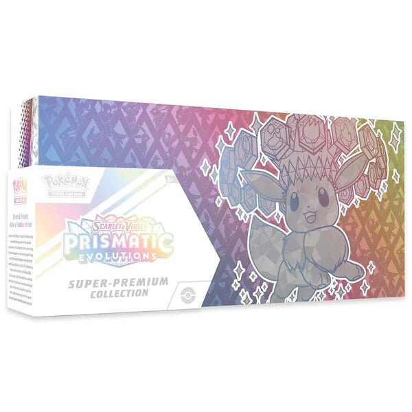 Pokémon TCG: Scarlet & Violet - Prismatic Evolutions Super Premium Collection