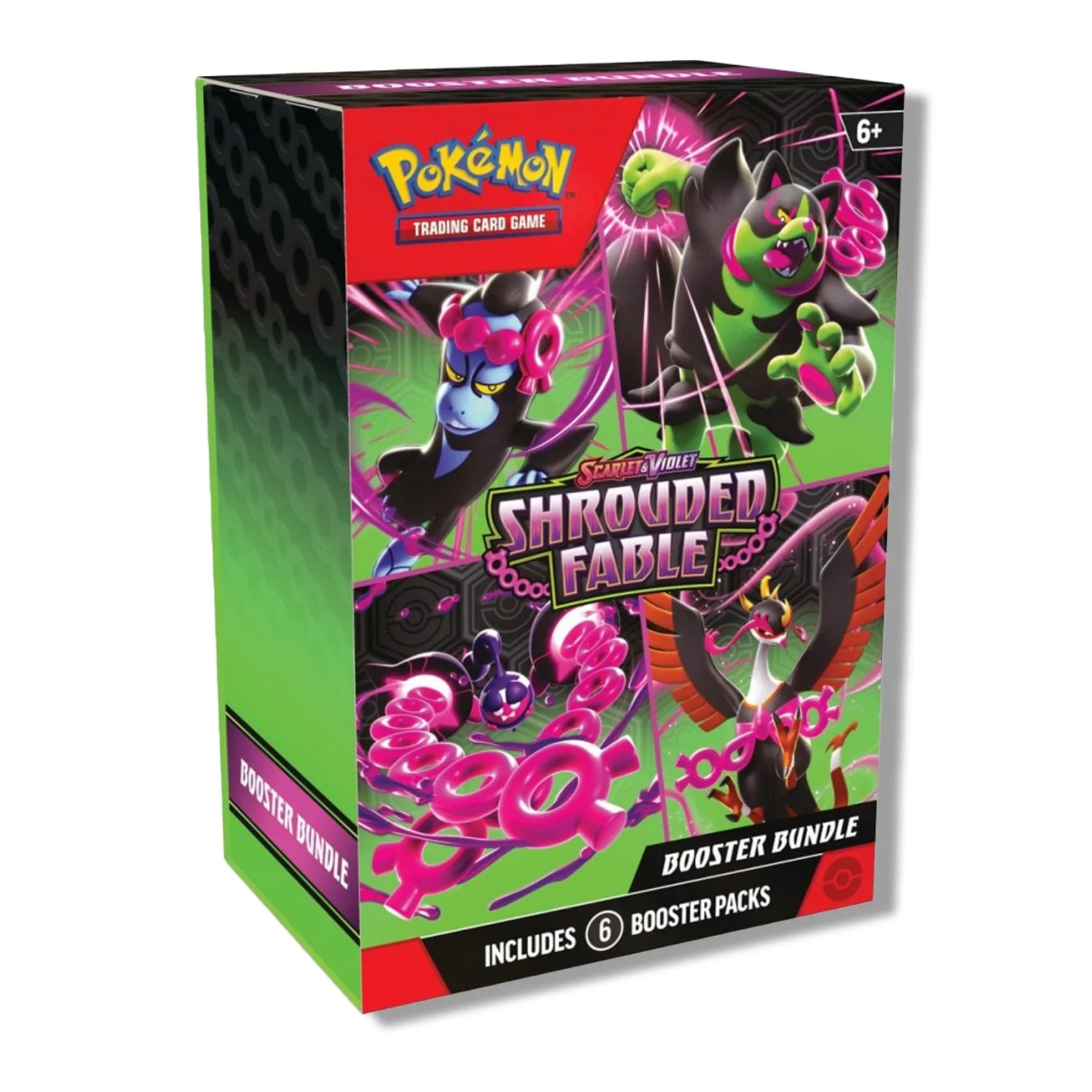 Pokémon TCG: Scarlet & Violet - Shrouded Fable - Booster Bundle