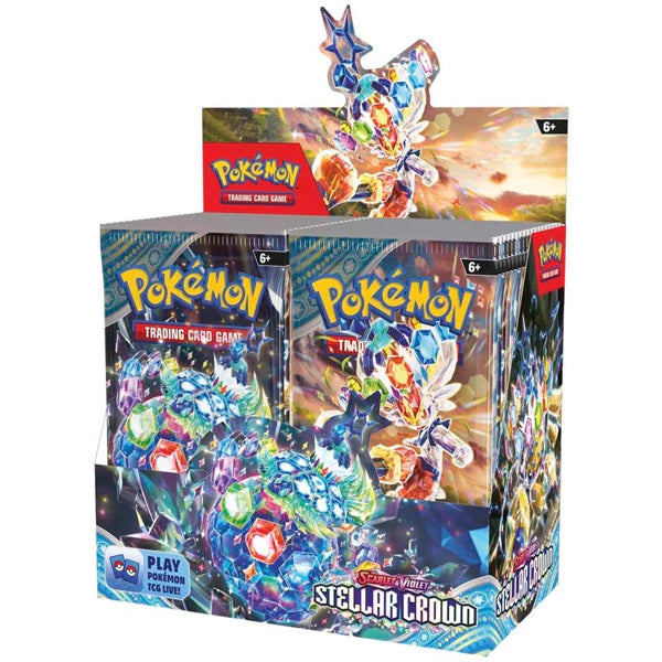 Pokémon TCG: Scarlet & Violet: Stellar Crown - Booster Box