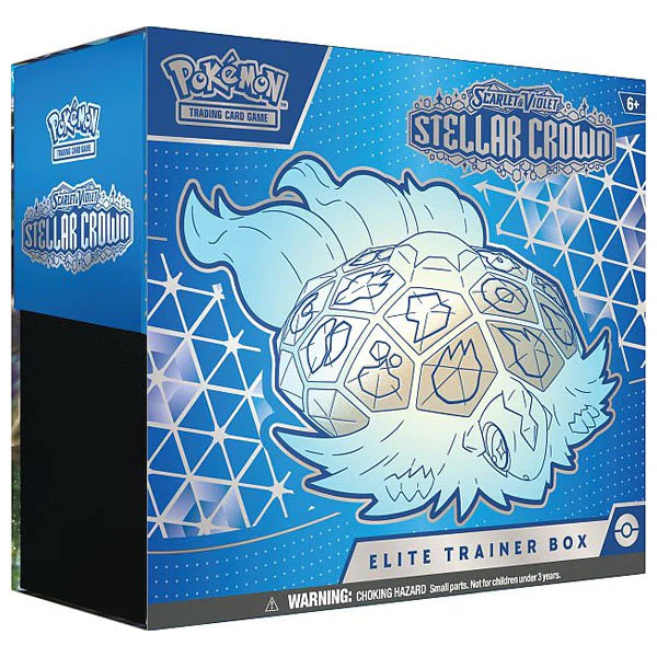 Pokémon TCG: Scarlet & Violet - Stellar Crown - Elite Trainer Box