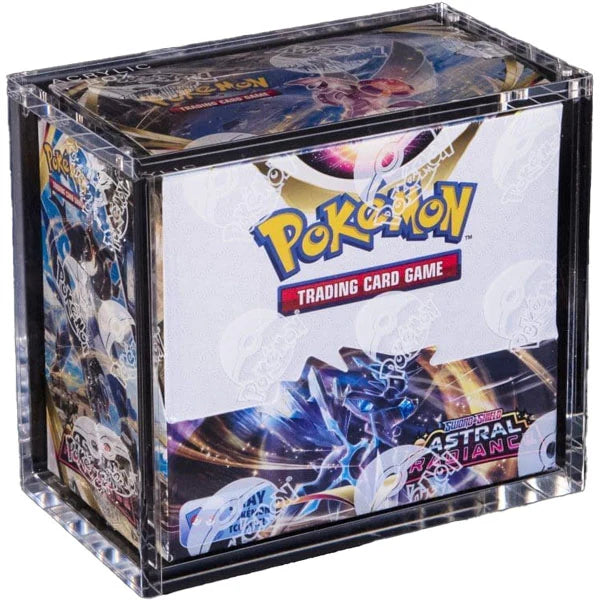 Acrylic Case (Akrylkasse) - Pokemon - Booster Box (Display)