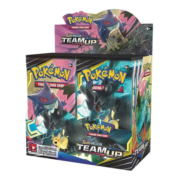 Pokémon TCG: Sun & Moon - Team Up - Booster Box