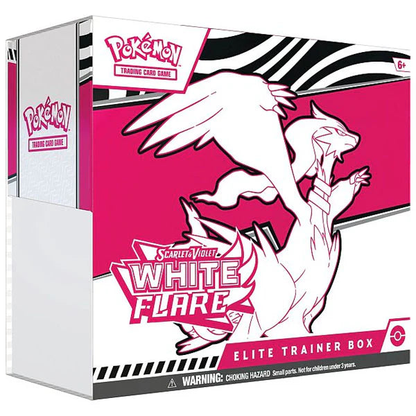 Pokémon TCG: Scarlet & Violet - White Flare - Elite Trainer Box