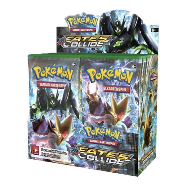 Pokémon TCG: X&Y - Fates Collide - Booster Box