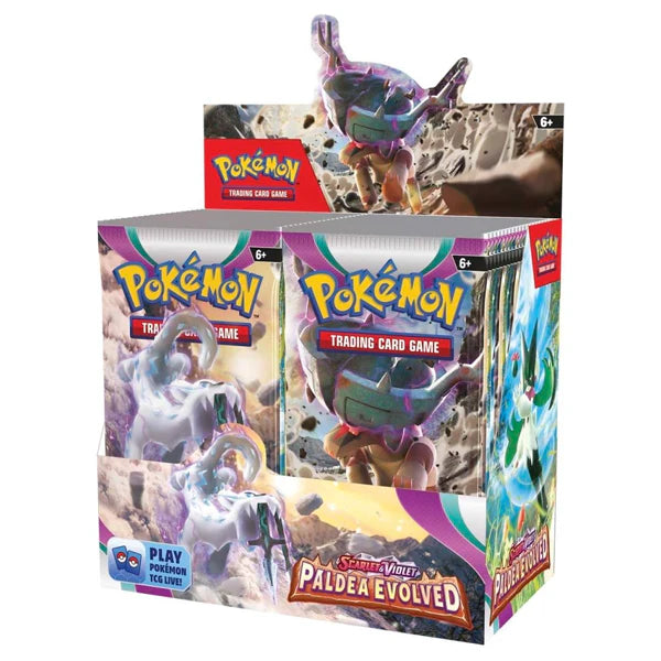 Pokémon TCG: Scarlet & Violet: Paldea Evolved - Booster Box