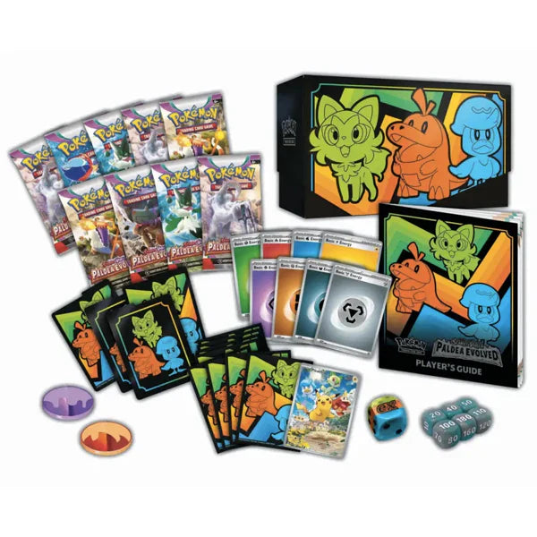 Pokémon TCG: Scarlet & Violet: Paldea Evolved - Elite Trainer Box