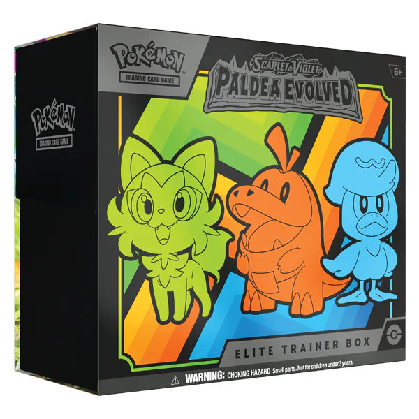 Pokémon TCG: Scarlet & Violet: Paldea Evolved - Elite Trainer Box