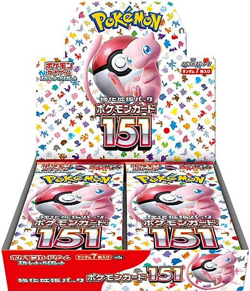 Pokémon TCG: Scarlet & Violet: SV2a - 151 *JAPANSK*