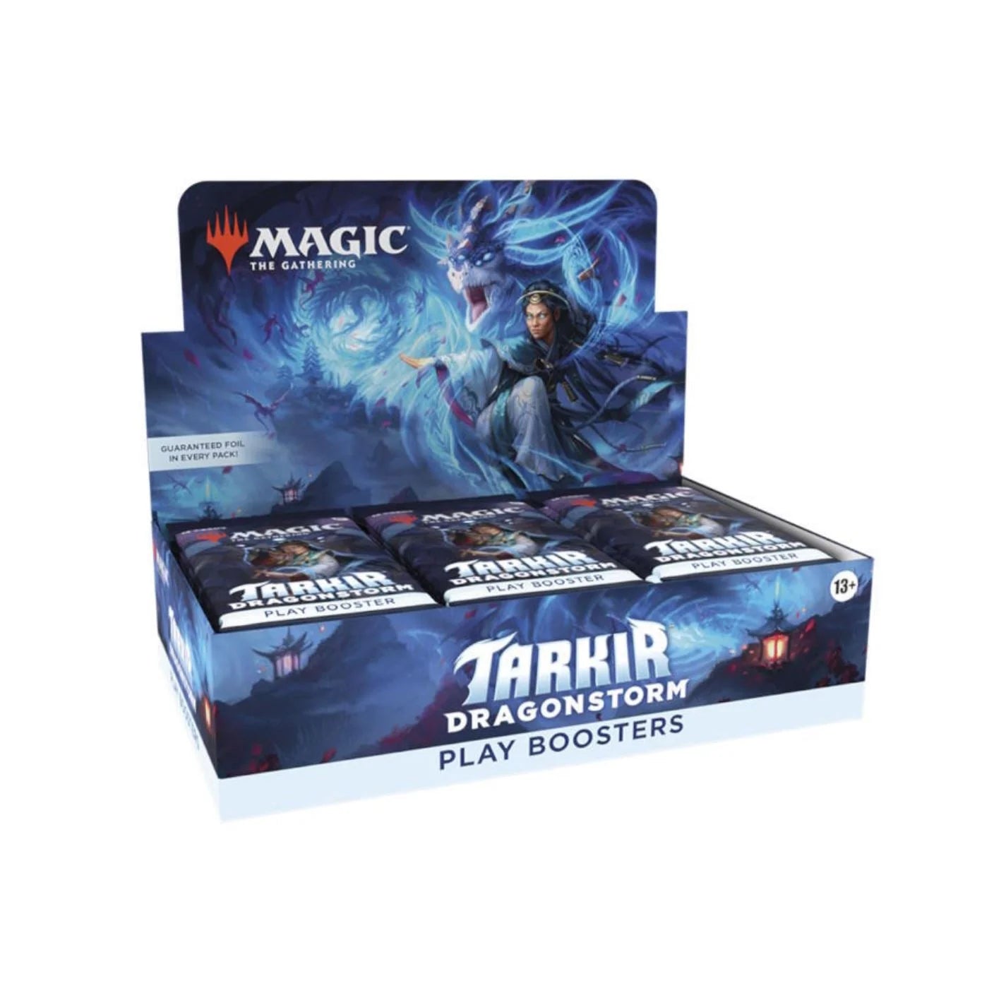 Magic the Gathering - Tarkir Dragonstorm - Play Booster Display (30 Booster Packs)