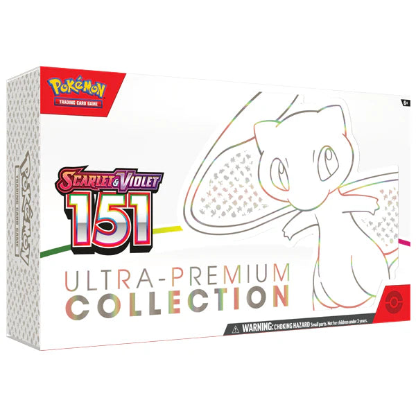 Pokémon TCG: Scarlet & Violet - '151' - Ultra-Premium Collection: Mew (2023)