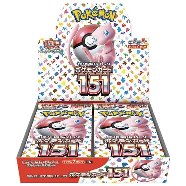 Pokémon TCG: Scarlet & Violet: '151' - Japansk Booster Box
