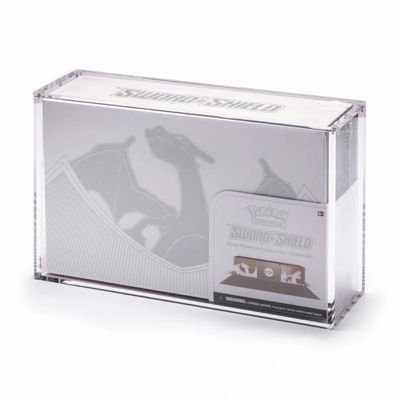 Acrylic Case (Akrylkasse) - Pokemon - Collection Box (Charizard)