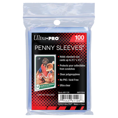 Ultra Pro: Penny Sleeves (100 stk.)